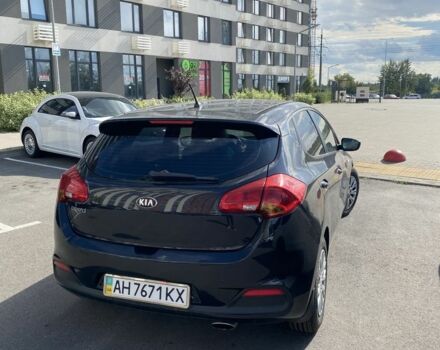 Черный Киа Сид, объемом двигателя 1.6 л и пробегом 99 тыс. км за 10500 $, фото 1 на Automoto.ua