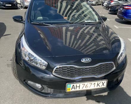Черный Киа Сид, объемом двигателя 1.59 л и пробегом 99 тыс. км за 10500 $, фото 1 на Automoto.ua