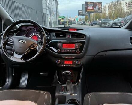 Чорний Кіа Сід, об'ємом двигуна 1.59 л та пробігом 99 тис. км за 10500 $, фото 16 на Automoto.ua