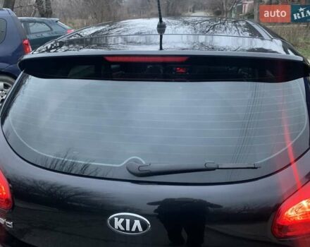 Черный Киа Сид, объемом двигателя 1.6 л и пробегом 204 тыс. км за 10000 $, фото 17 на Automoto.ua