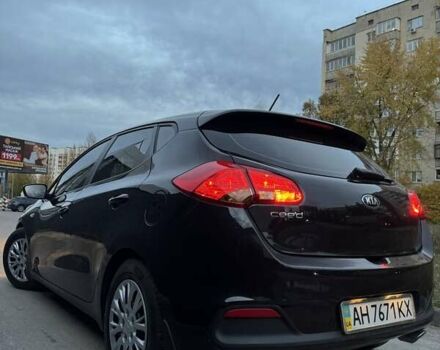 Чорний Кіа Сід, об'ємом двигуна 1.59 л та пробігом 99 тис. км за 10500 $, фото 10 на Automoto.ua
