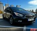 Черный Киа Сид, объемом двигателя 1.6 л и пробегом 116 тыс. км за 12000 $, фото 1 на Automoto.ua