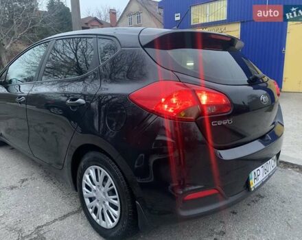 Черный Киа Сид, объемом двигателя 1.6 л и пробегом 204 тыс. км за 10000 $, фото 7 на Automoto.ua