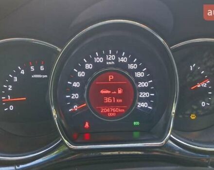 Чорний Кіа Сід, об'ємом двигуна 1.6 л та пробігом 205 тис. км за 10700 $, фото 48 на Automoto.ua
