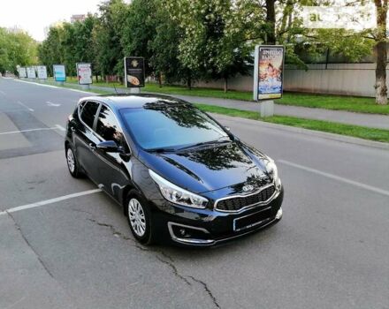 Чорний Кіа Сід, об'ємом двигуна 1.6 л та пробігом 65 тис. км за 14450 $, фото 10 на Automoto.ua