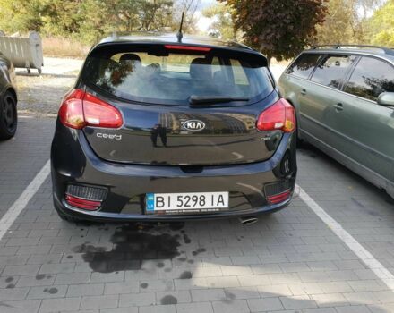 Черный Киа Сид, объемом двигателя 1.6 л и пробегом 87 тыс. км за 12500 $, фото 2 на Automoto.ua