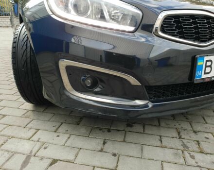 Черный Киа Сид, объемом двигателя 1.6 л и пробегом 87 тыс. км за 12500 $, фото 7 на Automoto.ua