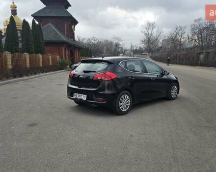 Черный Киа Сид, объемом двигателя 1.59 л и пробегом 94 тыс. км за 11000 $, фото 3 на Automoto.ua