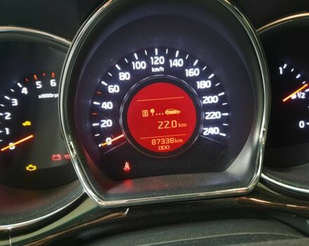 Черный Киа Сид, объемом двигателя 1.6 л и пробегом 87 тыс. км за 12500 $, фото 12 на Automoto.ua