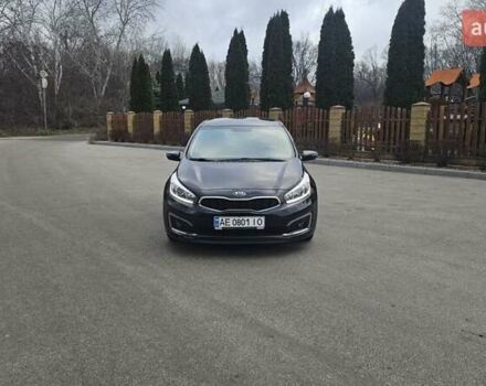 Черный Киа Сид, объемом двигателя 1.59 л и пробегом 94 тыс. км за 11000 $, фото 1 на Automoto.ua