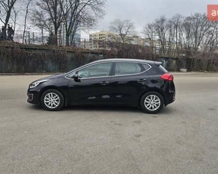 Черный Киа Сид, объемом двигателя 1.59 л и пробегом 94 тыс. км за 11000 $, фото 6 на Automoto.ua