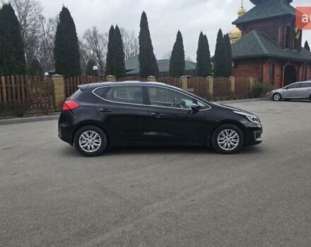 Черный Киа Сид, объемом двигателя 1.59 л и пробегом 94 тыс. км за 11000 $, фото 7 на Automoto.ua