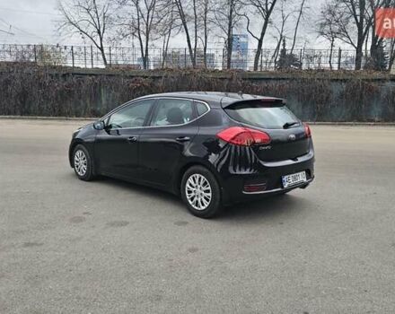 Черный Киа Сид, объемом двигателя 1.59 л и пробегом 94 тыс. км за 11000 $, фото 5 на Automoto.ua
