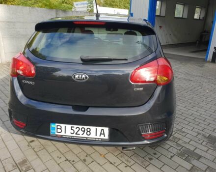 Черный Киа Сид, объемом двигателя 1.6 л и пробегом 87 тыс. км за 12500 $, фото 4 на Automoto.ua
