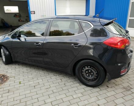 Черный Киа Сид, объемом двигателя 1.6 л и пробегом 87 тыс. км за 12500 $, фото 9 на Automoto.ua