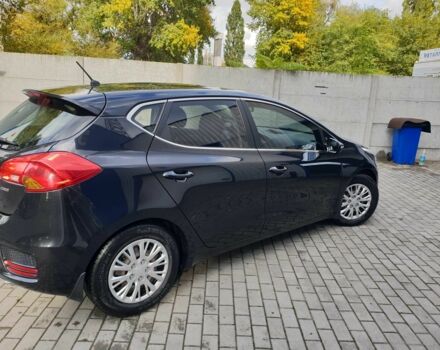 Черный Киа Сид, объемом двигателя 1.6 л и пробегом 87 тыс. км за 12500 $, фото 5 на Automoto.ua