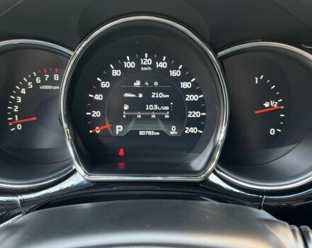 Киа Сид 2017 в Львове на Automoto.ua Черный Киа Сид, объемом двигателя 1.6 л и пробегом 80 тыс. км за 15000 $, фото 4 на Automoto.ua