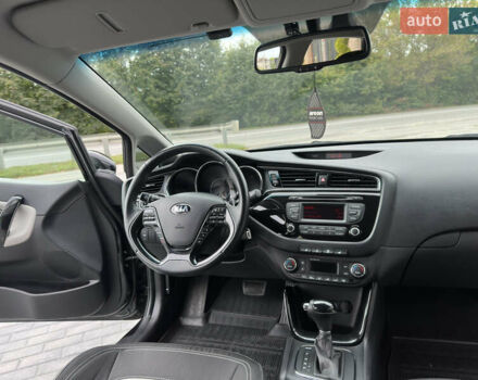 Черный Киа Сид, объемом двигателя 1.6 л и пробегом 68 тыс. км за 13850 $, фото 33 на Automoto.ua