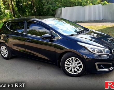 Чорний Кіа Сід, об'ємом двигуна 1.6 л та пробігом 141 тис. км за 14500 $, фото 4 на Automoto.ua