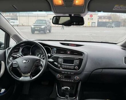 Черный Киа Сид, объемом двигателя 1.58 л и пробегом 148 тыс. км за 12500 $, фото 13 на Automoto.ua