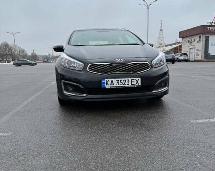 Черный Киа Сид, объемом двигателя 1.58 л и пробегом 148 тыс. км за 12500 $, фото 1 на Automoto.ua