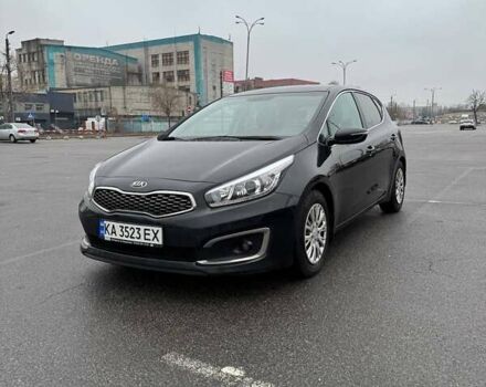 Черный Киа Сид, объемом двигателя 1.58 л и пробегом 148 тыс. км за 12500 $, фото 10 на Automoto.ua