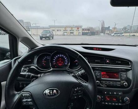 Черный Киа Сид, объемом двигателя 1.58 л и пробегом 148 тыс. км за 12500 $, фото 15 на Automoto.ua