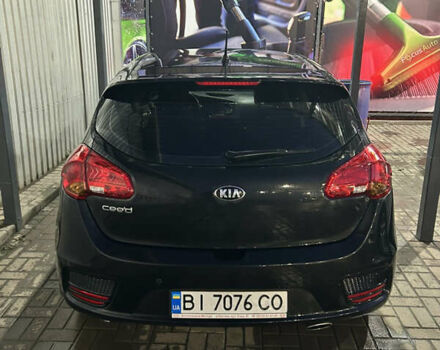 Черный Киа Сид, объемом двигателя 1.59 л и пробегом 52 тыс. км за 13700 $, фото 5 на Automoto.ua