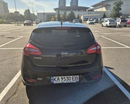 Чорний Кіа Сід, об'ємом двигуна 1.59 л та пробігом 72 тис. км за 14000 $, фото 4 на Automoto.ua