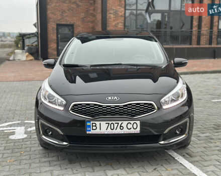 Черный Киа Сид, объемом двигателя 1.6 л и пробегом 68 тыс. км за 13850 $, фото 1 на Automoto.ua