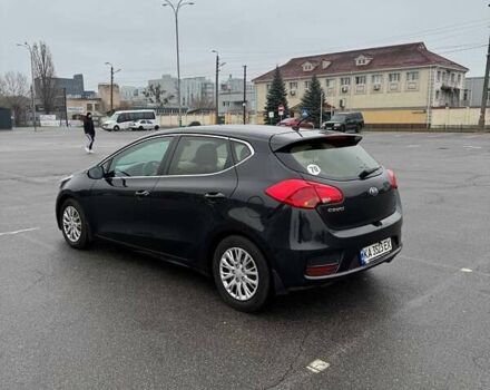 Черный Киа Сид, объемом двигателя 1.58 л и пробегом 148 тыс. км за 12500 $, фото 4 на Automoto.ua