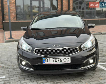 Черный Киа Сид, объемом двигателя 1.6 л и пробегом 68 тыс. км за 13850 $, фото 15 на Automoto.ua