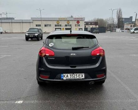 Черный Киа Сид, объемом двигателя 1.58 л и пробегом 148 тыс. км за 12500 $, фото 7 на Automoto.ua