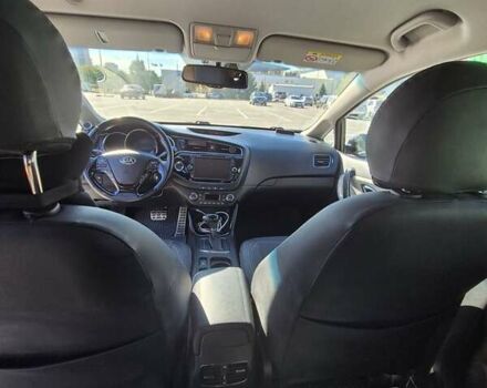 Чорний Кіа Сід, об'ємом двигуна 1.59 л та пробігом 72 тис. км за 14000 $, фото 1 на Automoto.ua