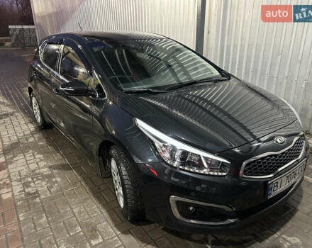 Черный Киа Сид, объемом двигателя 1.59 л и пробегом 52 тыс. км за 13700 $, фото 2 на Automoto.ua