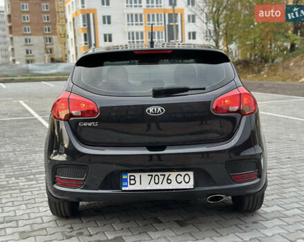 Черный Киа Сид, объемом двигателя 1.6 л и пробегом 68 тыс. км за 13850 $, фото 11 на Automoto.ua