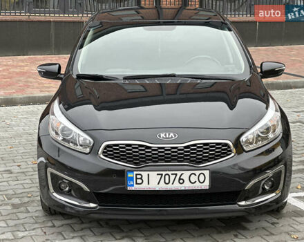 Черный Киа Сид, объемом двигателя 1.6 л и пробегом 68 тыс. км за 13850 $, фото 8 на Automoto.ua