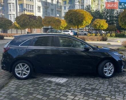 Черный Киа Сид, объемом двигателя 1.59 л и пробегом 104 тыс. км за 16500 $, фото 7 на Automoto.ua