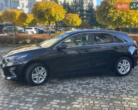 Черный Киа Сид, объемом двигателя 1.59 л и пробегом 104 тыс. км за 16500 $, фото 2 на Automoto.ua