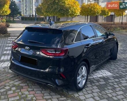 Черный Киа Сид, объемом двигателя 1.59 л и пробегом 104 тыс. км за 16500 $, фото 5 на Automoto.ua
