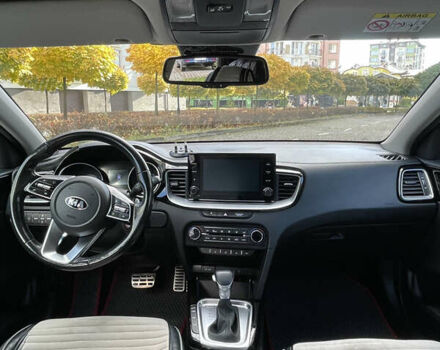 Черный Киа Сид, объемом двигателя 1.59 л и пробегом 104 тыс. км за 16500 $, фото 19 на Automoto.ua