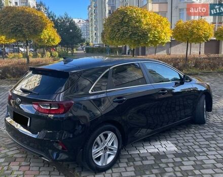 Черный Киа Сид, объемом двигателя 1.59 л и пробегом 104 тыс. км за 16500 $, фото 6 на Automoto.ua