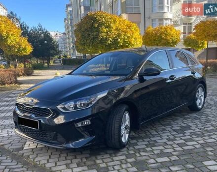 Черный Киа Сид, объемом двигателя 1.59 л и пробегом 104 тыс. км за 16500 $, фото 1 на Automoto.ua