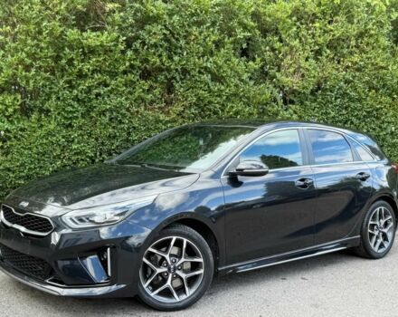 Чорний Кіа Сід, об'ємом двигуна 1 л та пробігом 42 тис. км за 14600 $, фото 1 на Automoto.ua