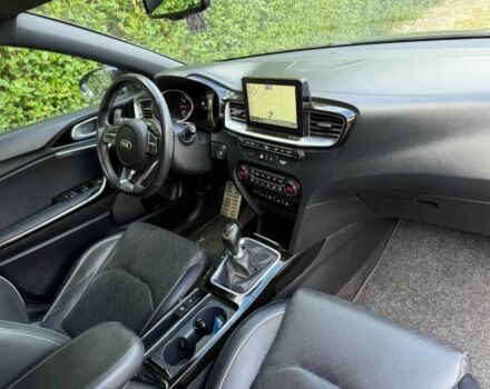 Чорний Кіа Сід, об'ємом двигуна 1 л та пробігом 42 тис. км за 14600 $, фото 11 на Automoto.ua