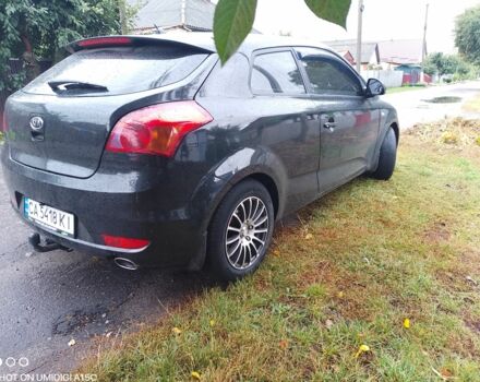 Чорний Кіа Сід, об'ємом двигуна 1.4 л та пробігом 2 тис. км за 3400 $, фото 1 на Automoto.ua