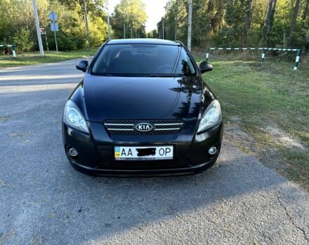 Чорний Кіа Сід, об'ємом двигуна 1.6 л та пробігом 190 тис. км за 5250 $, фото 1 на Automoto.ua