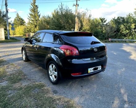 Чорний Кіа Сід, об'ємом двигуна 1.6 л та пробігом 190 тис. км за 5250 $, фото 6 на Automoto.ua