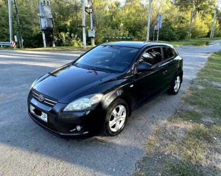 Чорний Кіа Сід, об'ємом двигуна 1.6 л та пробігом 190 тис. км за 5250 $, фото 8 на Automoto.ua