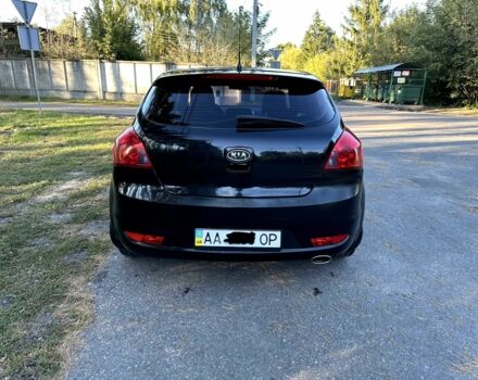 Чорний Кіа Сід, об'ємом двигуна 1.6 л та пробігом 190 тис. км за 5250 $, фото 5 на Automoto.ua